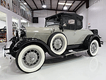 1928-29 Roadster Side Screen Set A701SCR1B29